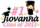 #1 Jiovanna, Class of 2011