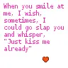 I wish