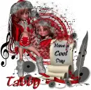 Have a cool day-Tabby