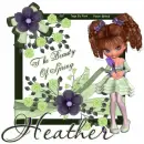 The Beauty of Spring - Heather