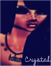 Girl with face