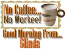 No Coffee- Glinda