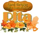 Orange Morning- Rita