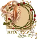 glitter text pesonal RITA