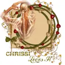 glitter text pesonal CHRISSI