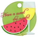 Have a sweet day... sweetie - Lisa
