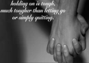 Hold On To Me