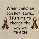 teacher, autism