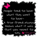 A True Friend - Butterflies