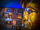 Egyptian booklover