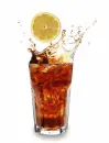 Cola with lemon