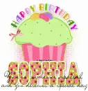 Happy Birthday Sophia