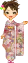 kimono girl