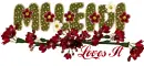 glitter text misk