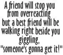 Someones going to get it!