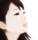 Cute korean girl