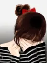 Cute girl crying