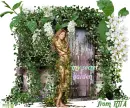 clipart nature 'my secret garden'
