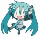 Glitter Hatsune Miku