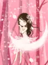 Cute fairy girl