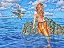 sea gull and the sad mermaid
