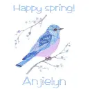 Spring Bluebird - Anjielyn