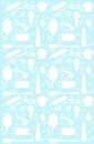 Jeffree Star Background (Blue)