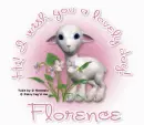 I wish you a lovely Day Florence