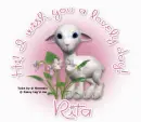 I wish you a lovely Day Rita