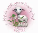 I wish you a lovely Day Roni