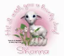 I wish you a lovely Day Shonna