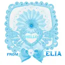 glitter text pesonal ELIA
