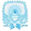 glitter text pesonal Jaya