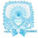 glitter text pesonal ROBBIE