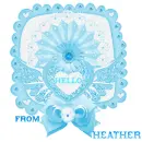 glitter text pesonal HEATHER