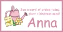 Plant Kindness - Anna