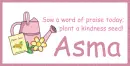 Plant Kindness - Asma