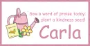 Plant Kindness - Carla