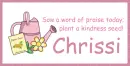 Plant Kindness - Chrissi