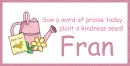 Plant Kindness - Fran