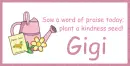 Plant Kindness - Gigi