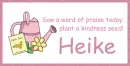 Plant Kindness - Heike