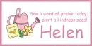Plant Kindness - Helen