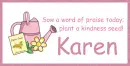 Plant Kindness - Karen