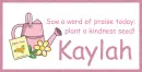 Plant Kindness - Kaylah