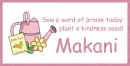 Plant Kindness - Makani