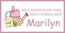 Plant Kindness - Marilyn