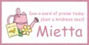 Plant Kindness - Mietta