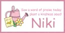 Plant Kindness - Niki