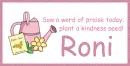 Plant Kindess - Roni